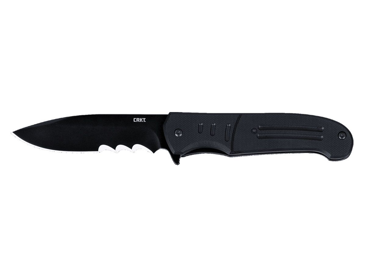 Crkt IGNITOR BLACK VEFF 6885