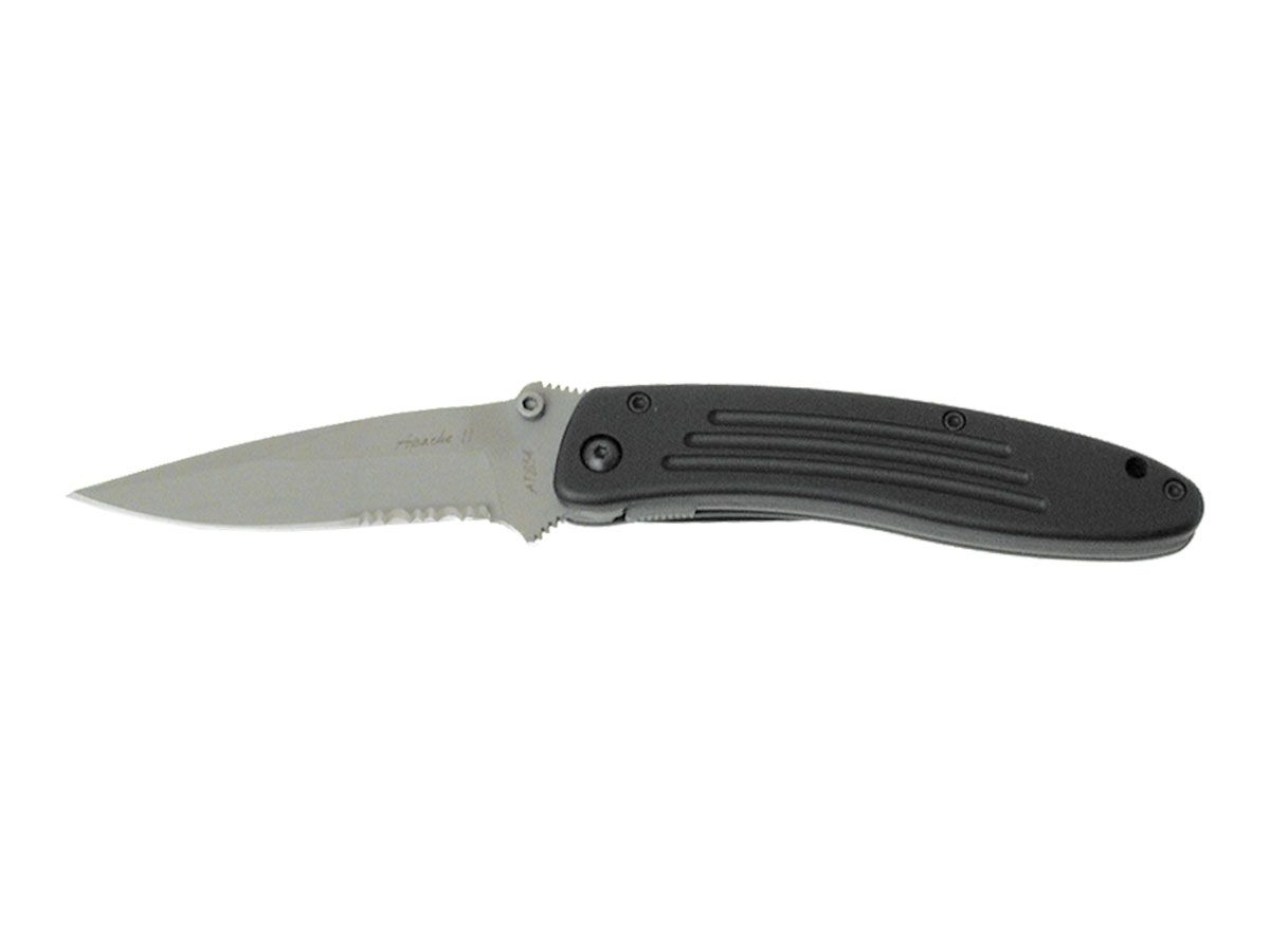 Crkt Apache II 7012 Combo Nóż składany stal ATS-34 18,6 cm