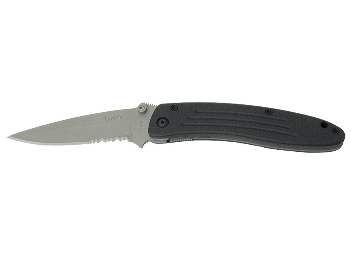 Crkt Apache I 7013 Combo Nóż składany stal 8Cr13MoV 20,2 cm