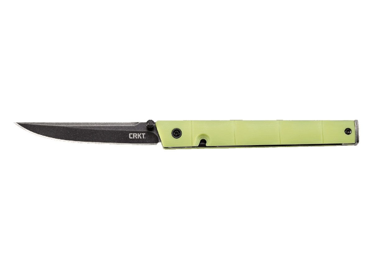 Crkt Ceo Bamboo 7096YGK Nóż składany 19,4 cm