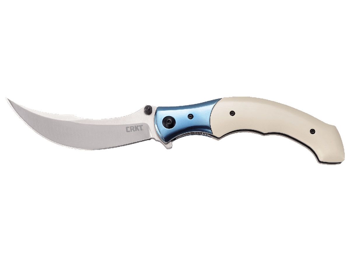 Crkt Ritual 7471 Nóż składany stal AUS-118 19,1 cm