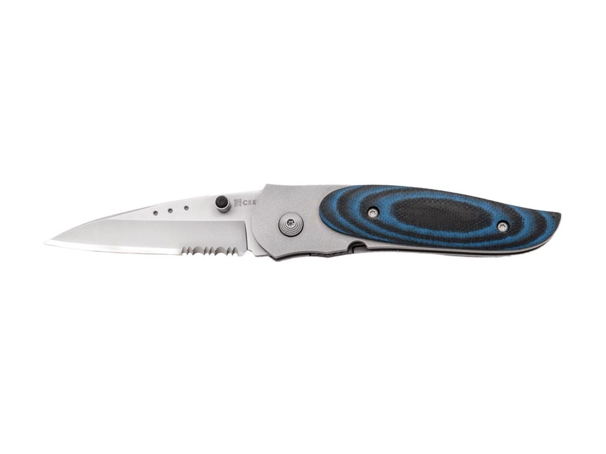 Crkt The Viele Wasp Small 8011 Combo Nóż składany stal AUS-118 17,5 cm