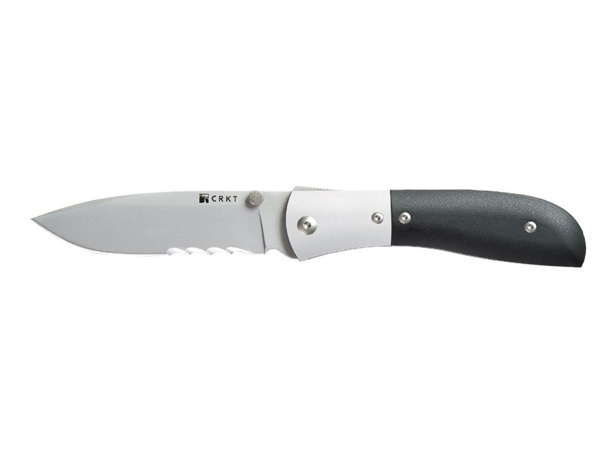 Crkt Carson M4-13 Combo Nóż składany stal AUS8 20,6 cm