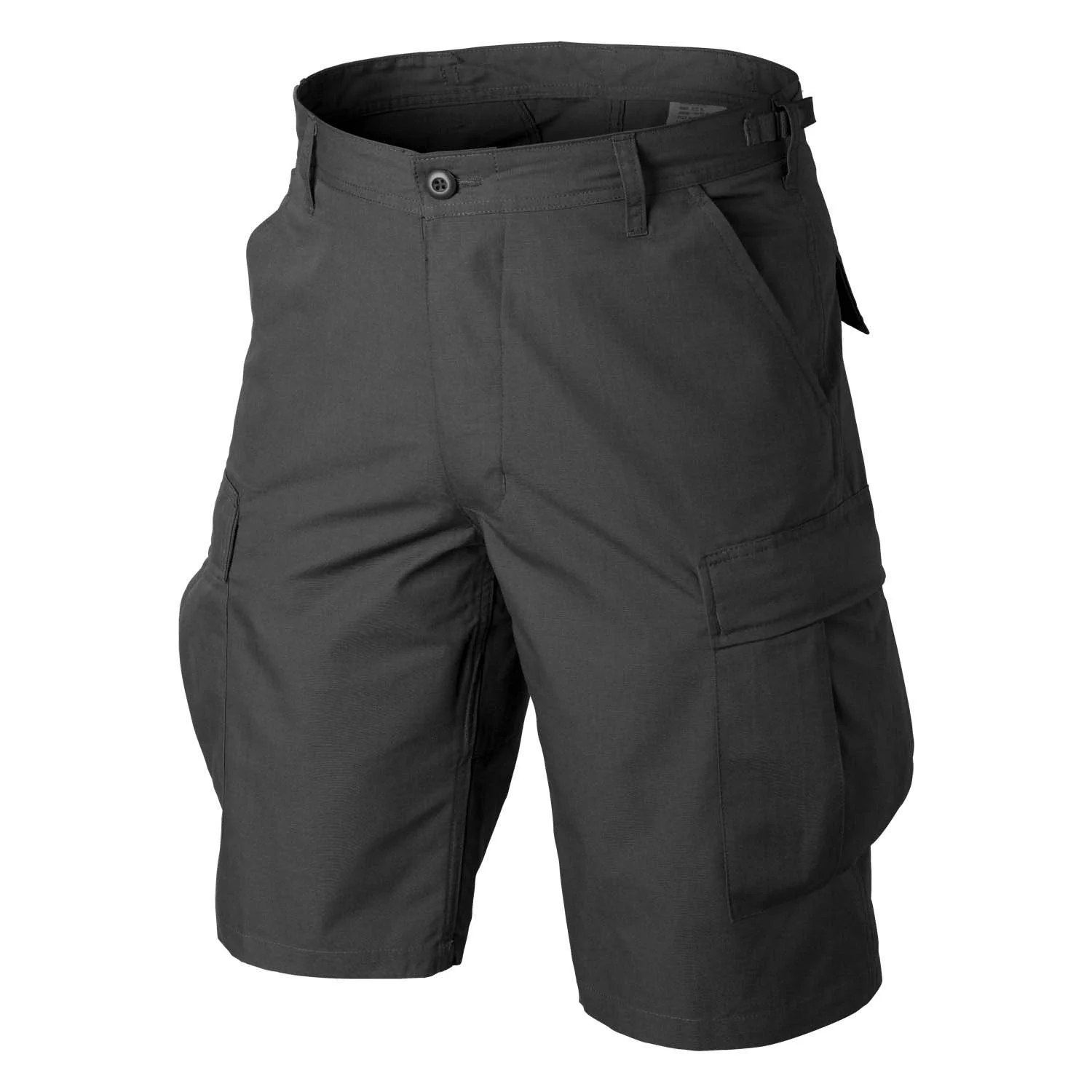 Spodenki szorty Helikon  BDU PolyCotton Ripstop Czarny-Black (SP-BDK-PR-01)