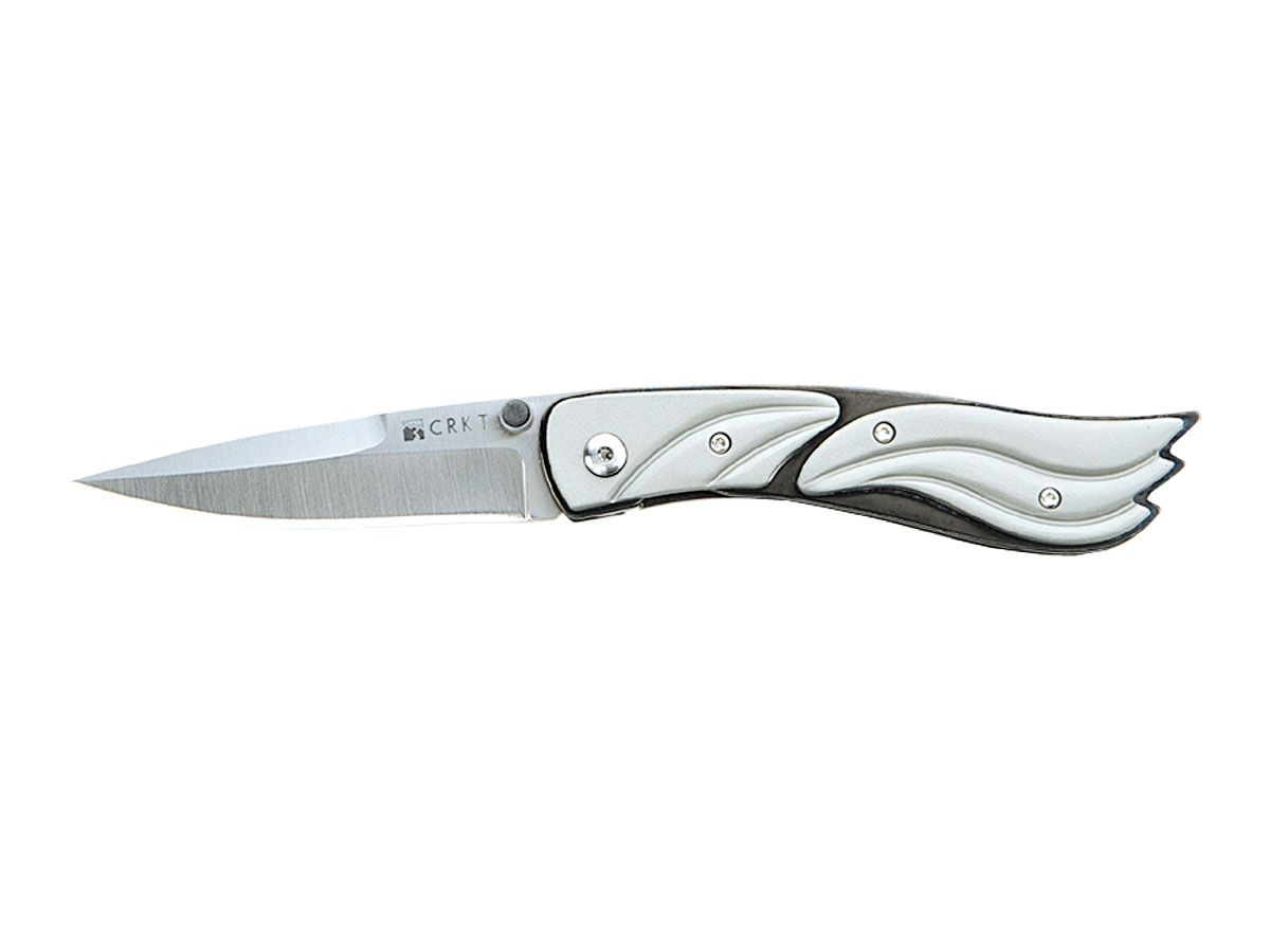 Crkt Montana Gentleman Black/Gray 7402SK Nóż składany stal AUS-8 15,9 cm