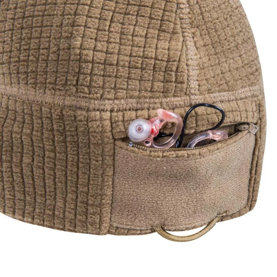 Czapka Helikon RANGE Beanie Cap - Grid Fleece - Czarny-Black (CZ-RBN-FG-01) HELIKON-TEX - widok 5