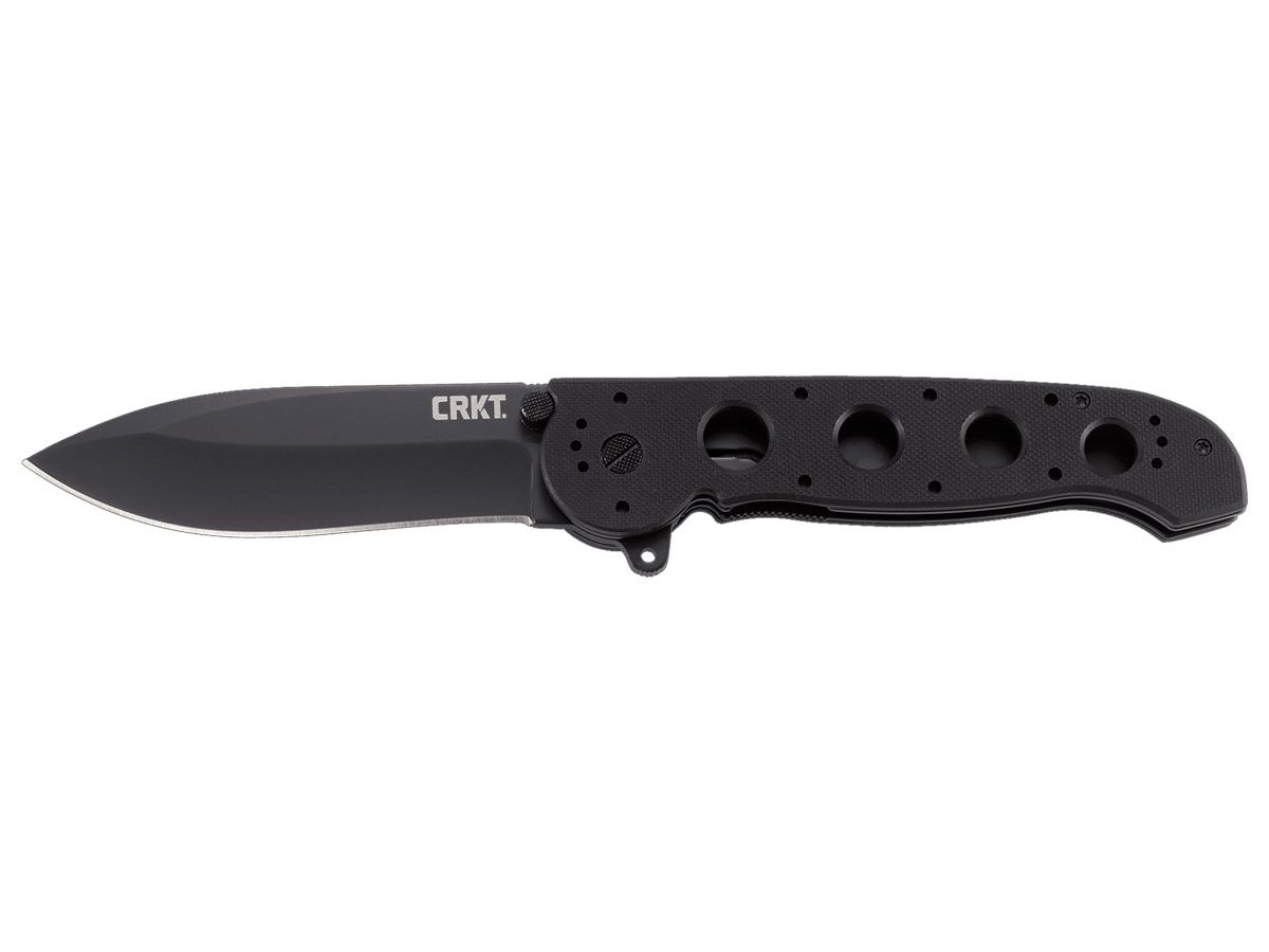 Crkt M21-G EDC Spear Large Black M21-04G Plain Nóż składany stal 8Cr14MoV