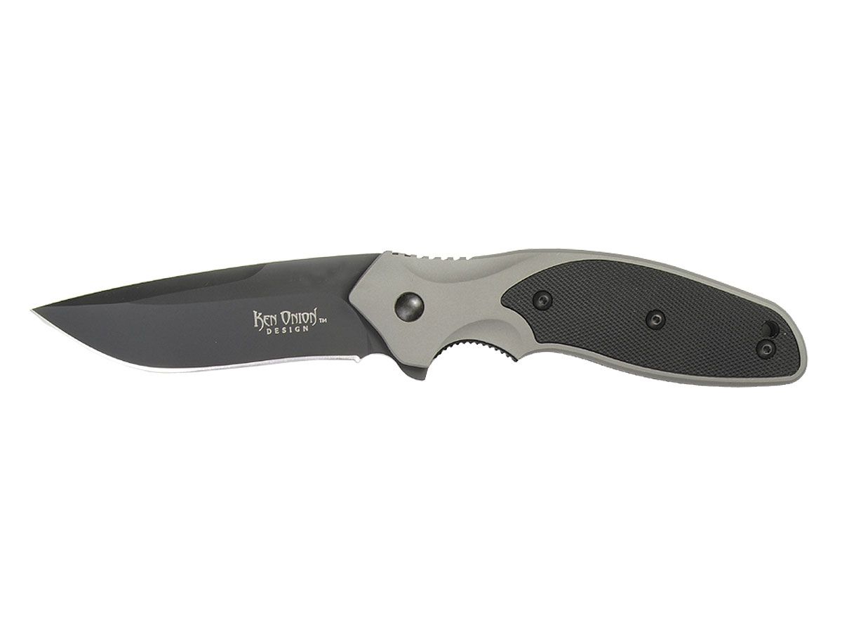 Crkt Shenanigan K470KKP Plain Nóż składany 21 cm