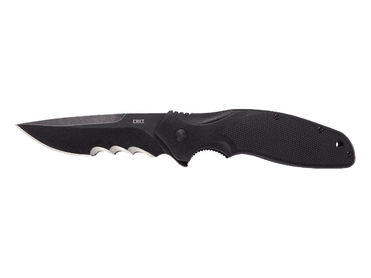 Crkt Shenanigan Assisted Black K800KKP Combo Nóż składany 20,8 cm