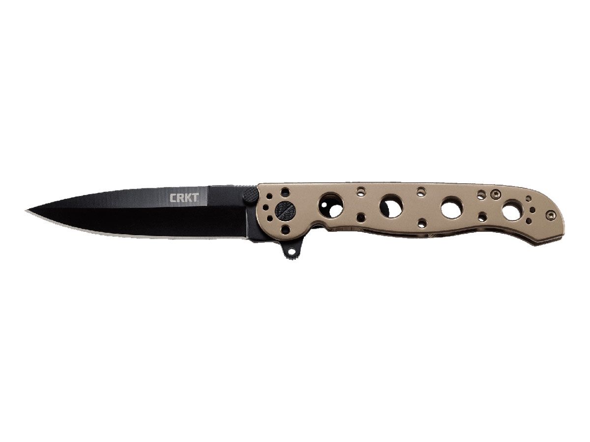Crkt M16-BK Spear Bronze Black Blade M16-03BK Nóż składany 20,9 cm