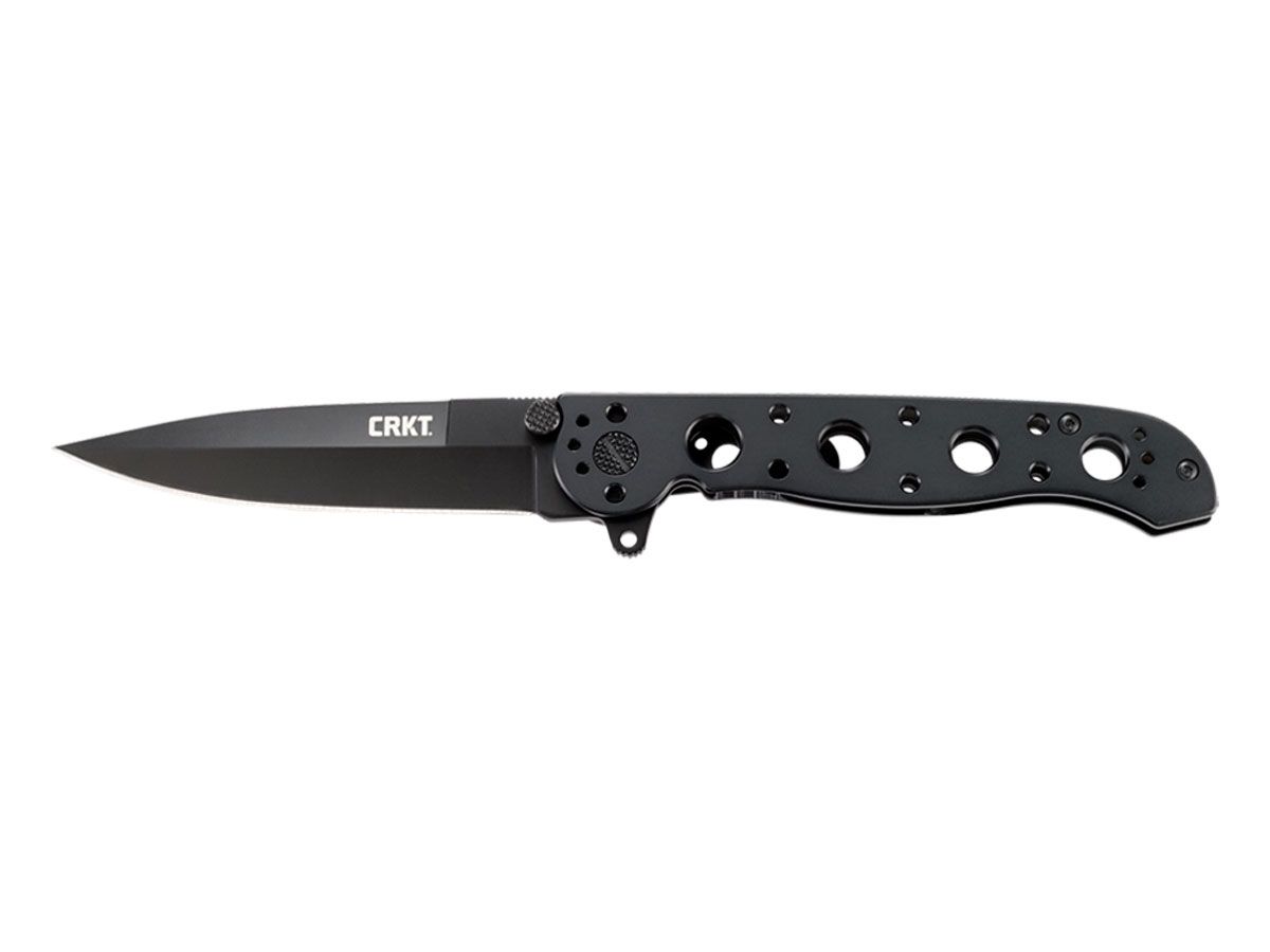 Crkt M16-KS Spear Black M16-03KS Plain Nóż składany 20,9 cm