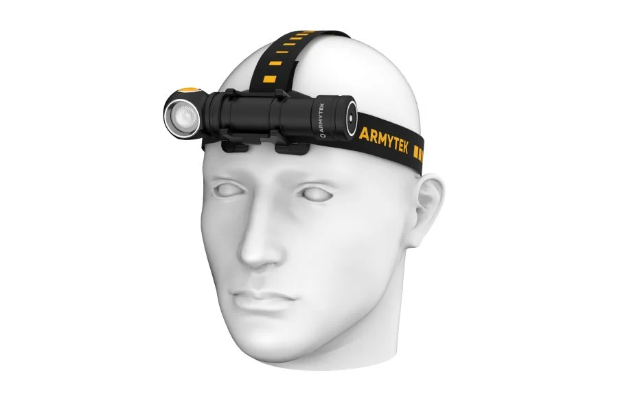 Latarka Armytek Wizard C2 Pro MAX Magnet USB/PCB White
