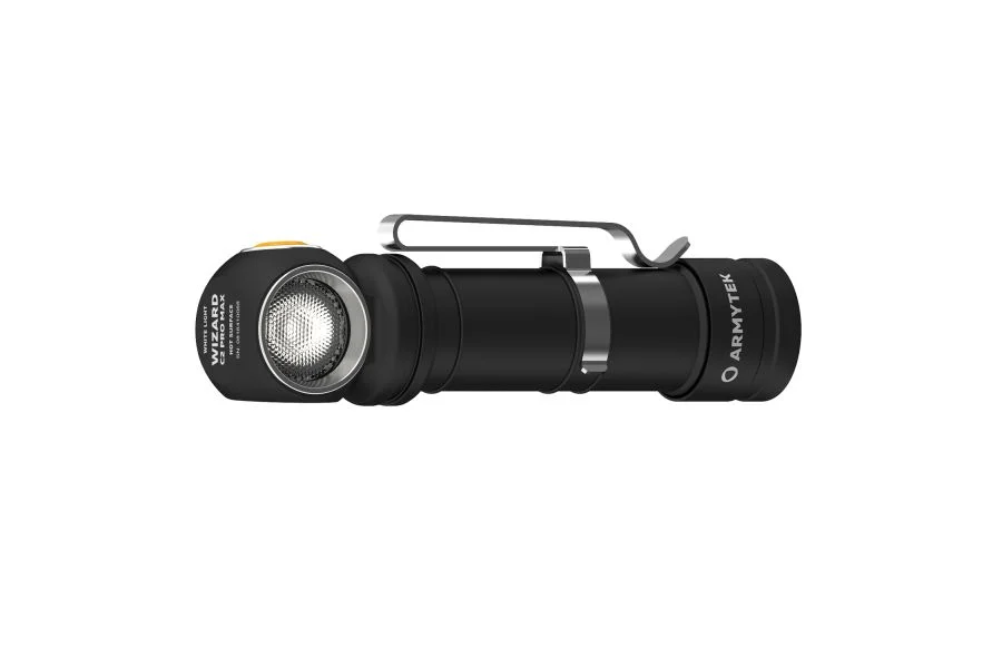 Latarka Armytek Wizard C2 Pro MAX Magnet USB/PCB White - widok 4