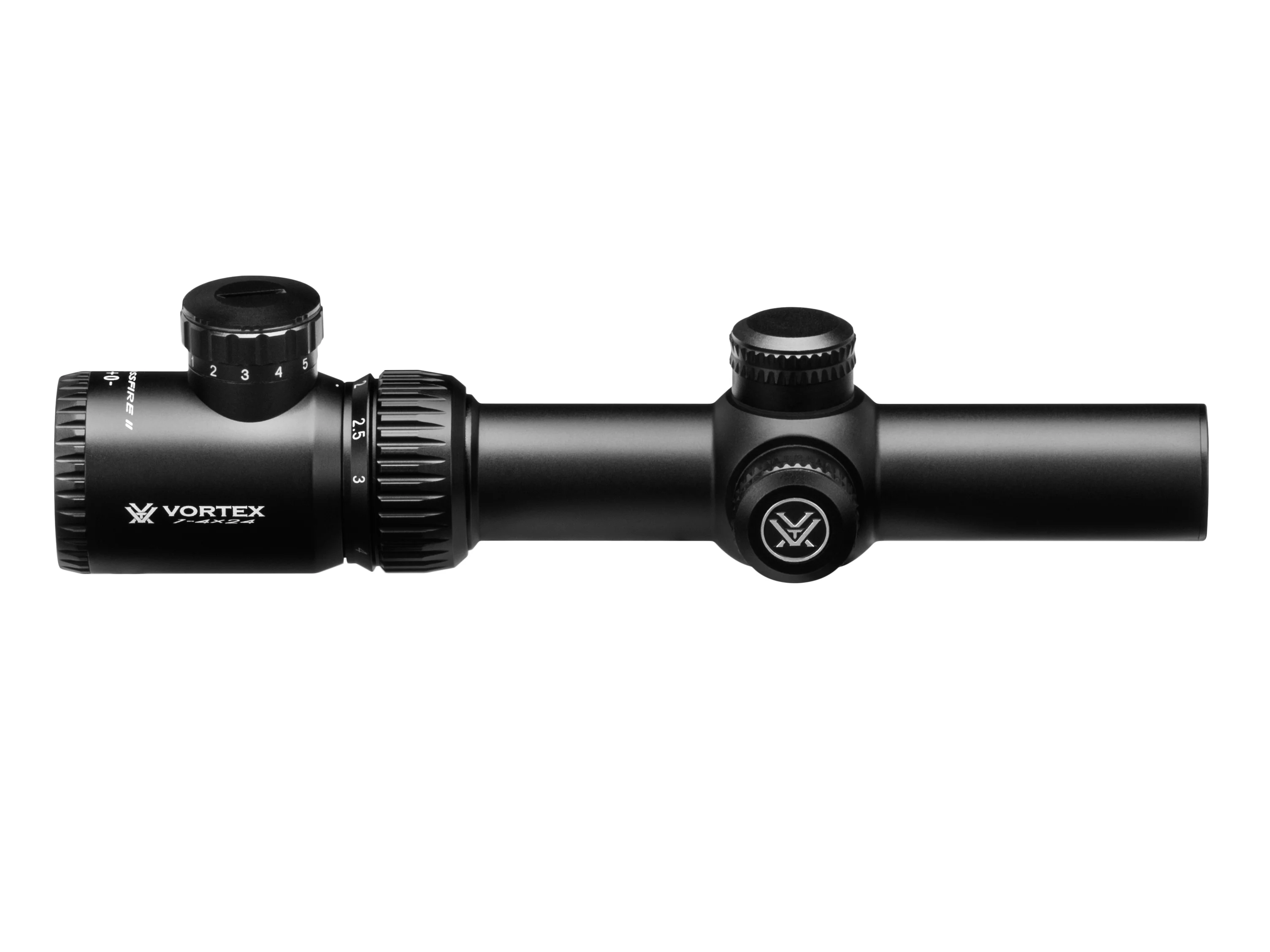Luneta celownicza Vortex Crossfire II 1-4x24 V-Brite tubus 30 mm bez montażu (CF2-31037) VORTEX OPTICS - widok 3