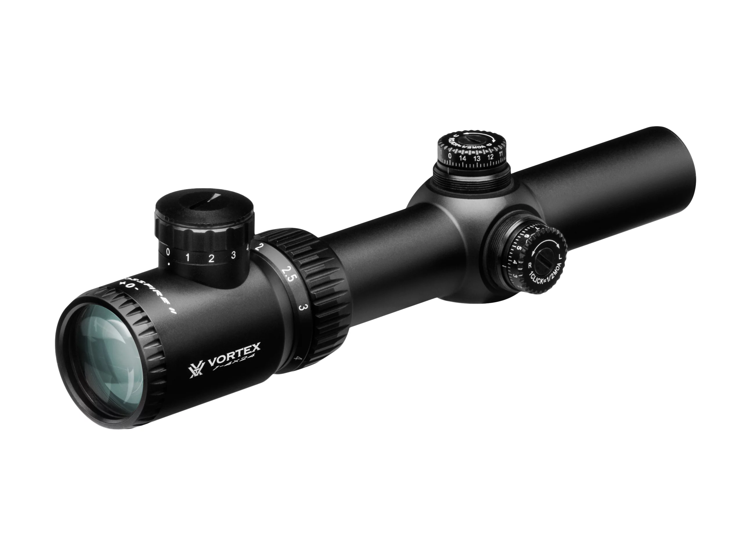 Luneta celownicza Vortex Crossfire II 1-4x24 V-Brite tubus 30 mm bez montażu (CF2-31037) VORTEX OPTICS - widok 5