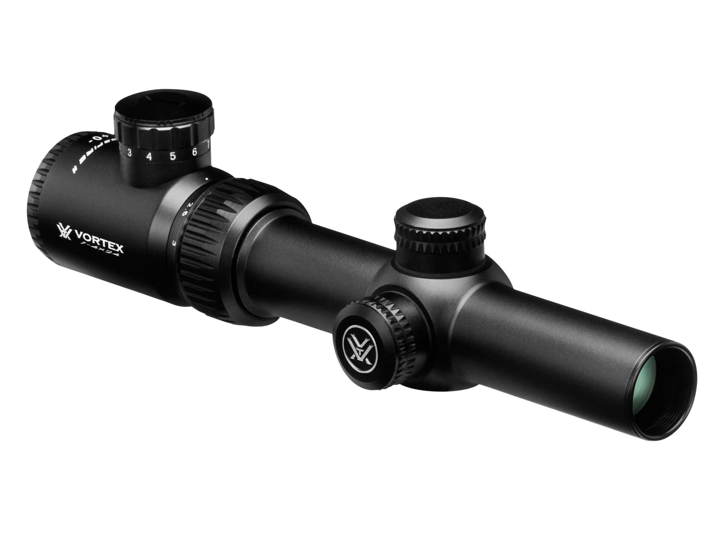 Luneta celownicza Vortex Crossfire II 1-4x24 V-Brite tubus 30 mm bez montażu (CF2-31037) VORTEX OPTICS - widok 6