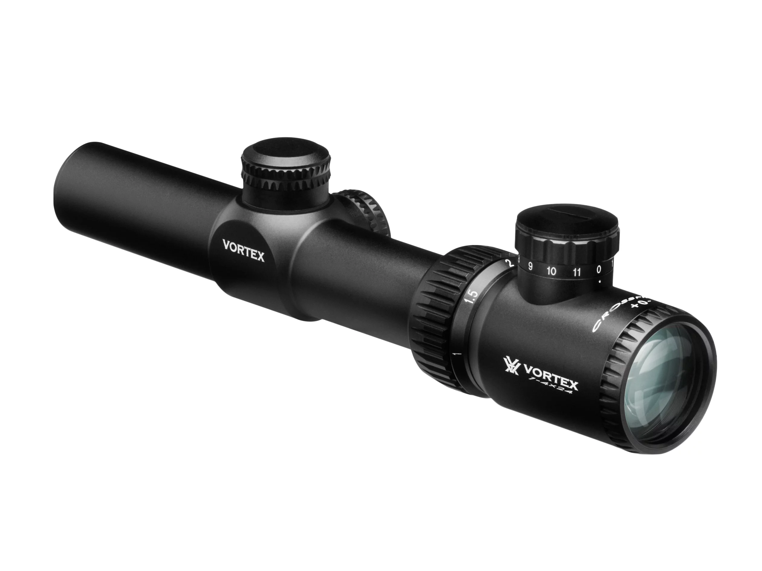 Luneta celownicza Vortex Crossfire II 1-4x24 V-Brite tubus 30 mm bez montażu (CF2-31037) VORTEX OPTICS - widok 4