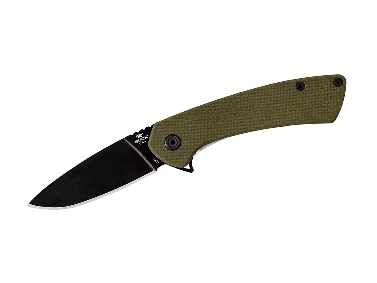 Buck Onset Pro G-10 OD Green 040GRS Nóż składany 21 cm