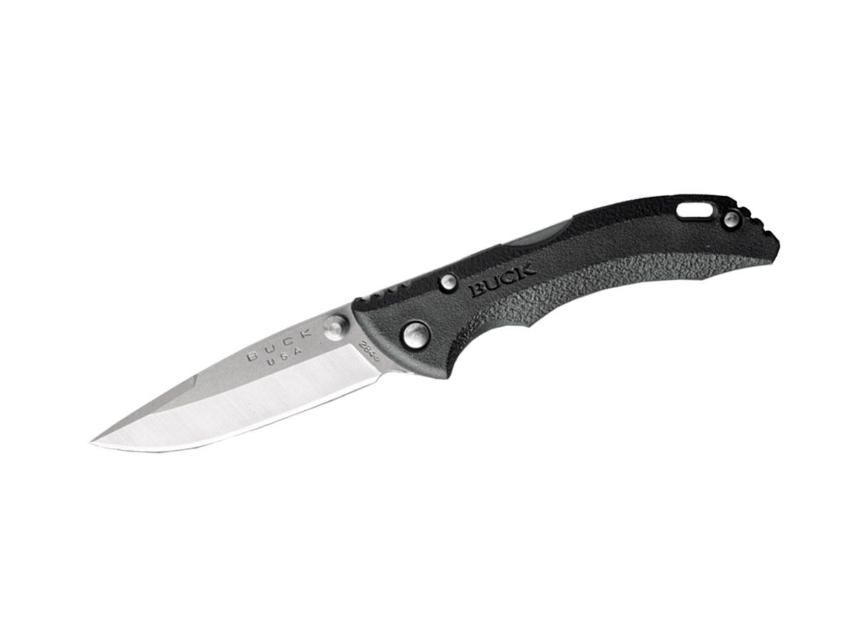 Buck Bantam Bbw Black 284BKS Nóż składany stal 420HC 16,4 cm