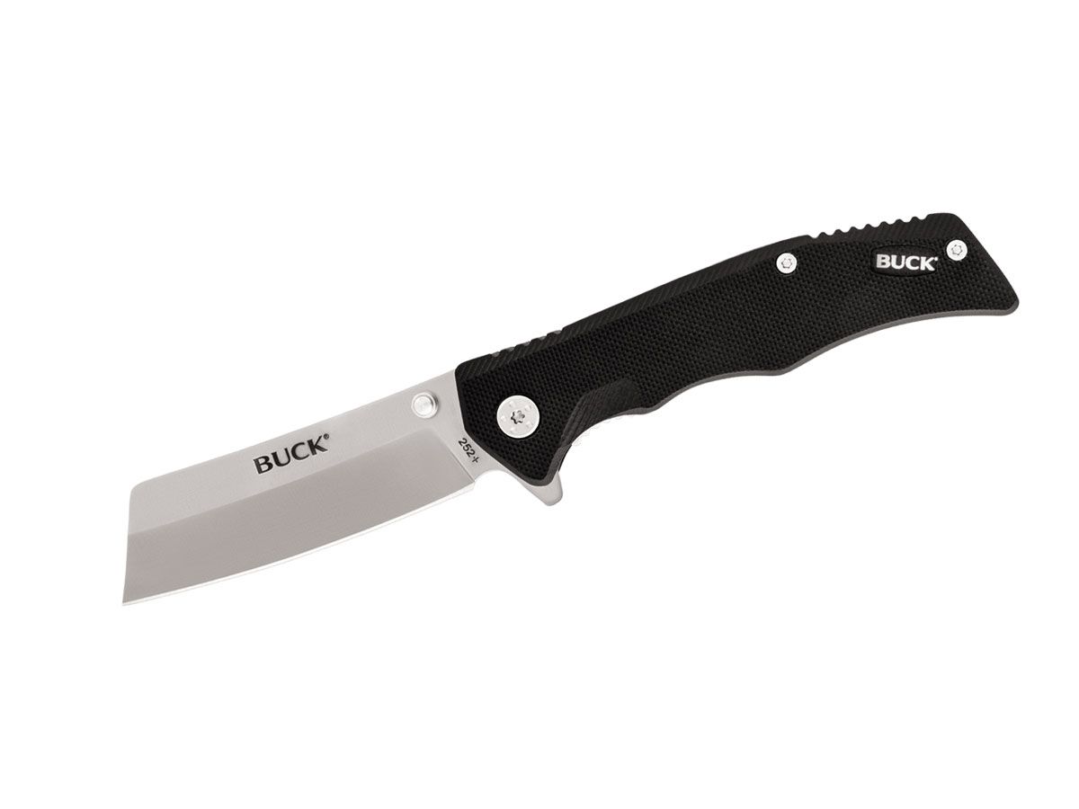 Buck Trunk Black G-10 252BKS Nóż składany stal 7Cr 17,5 cm
