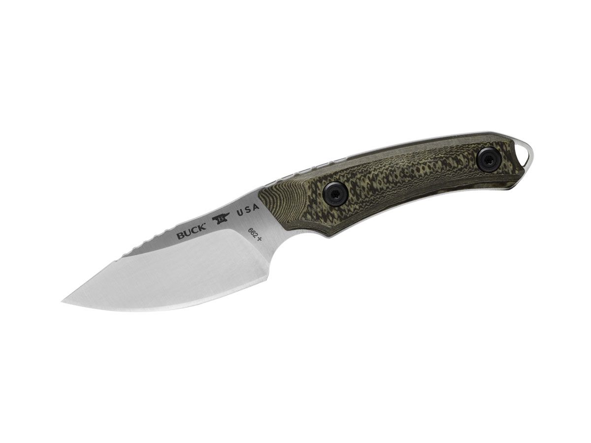 Buck ALPHA SCOUT PRO RICHLITE BROWN 662BRS