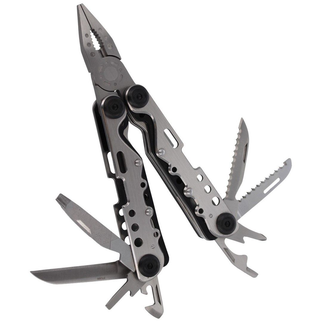 MultiTool Herbertz Solingen Stainless Steel (57130