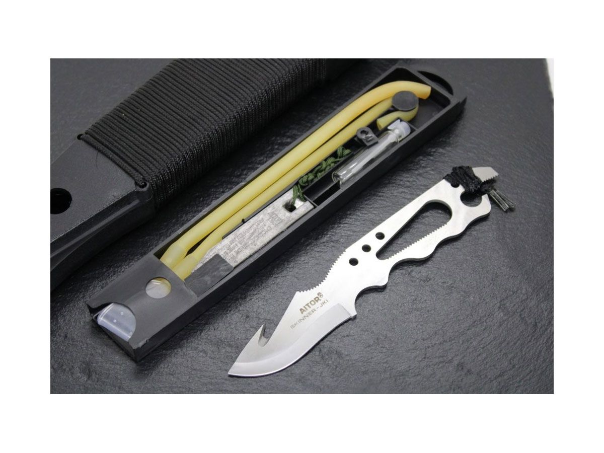 Aitor JUNGLE KING I BLACK 16016