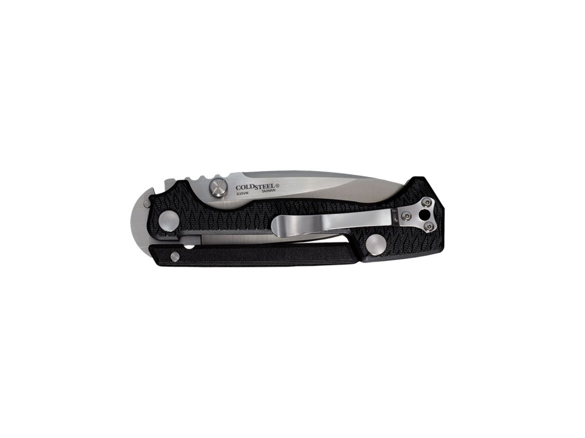 Cold Steel AD-15 Black Scorpion Lock 58SQB Nóż składany stal CPM-S35VN