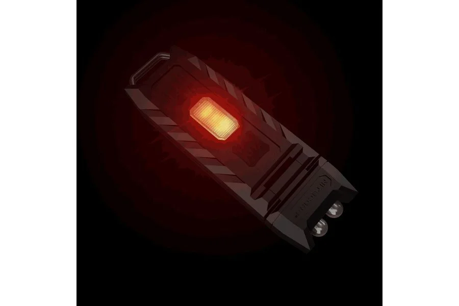 Latarka Nitecore Thumb 85 Lumenów (LAT/NITECORE THUMB CZARNA) - widok 4