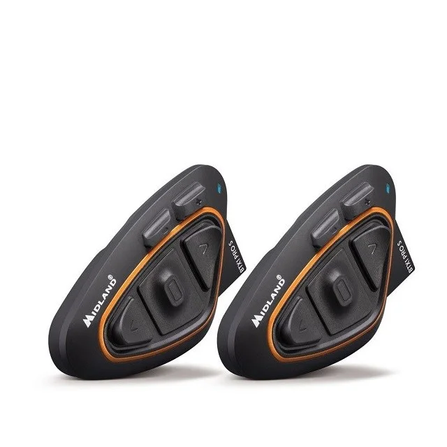 Interkom motocyklowy Midland BTX1 PRO S-TWIN na 2 kaski