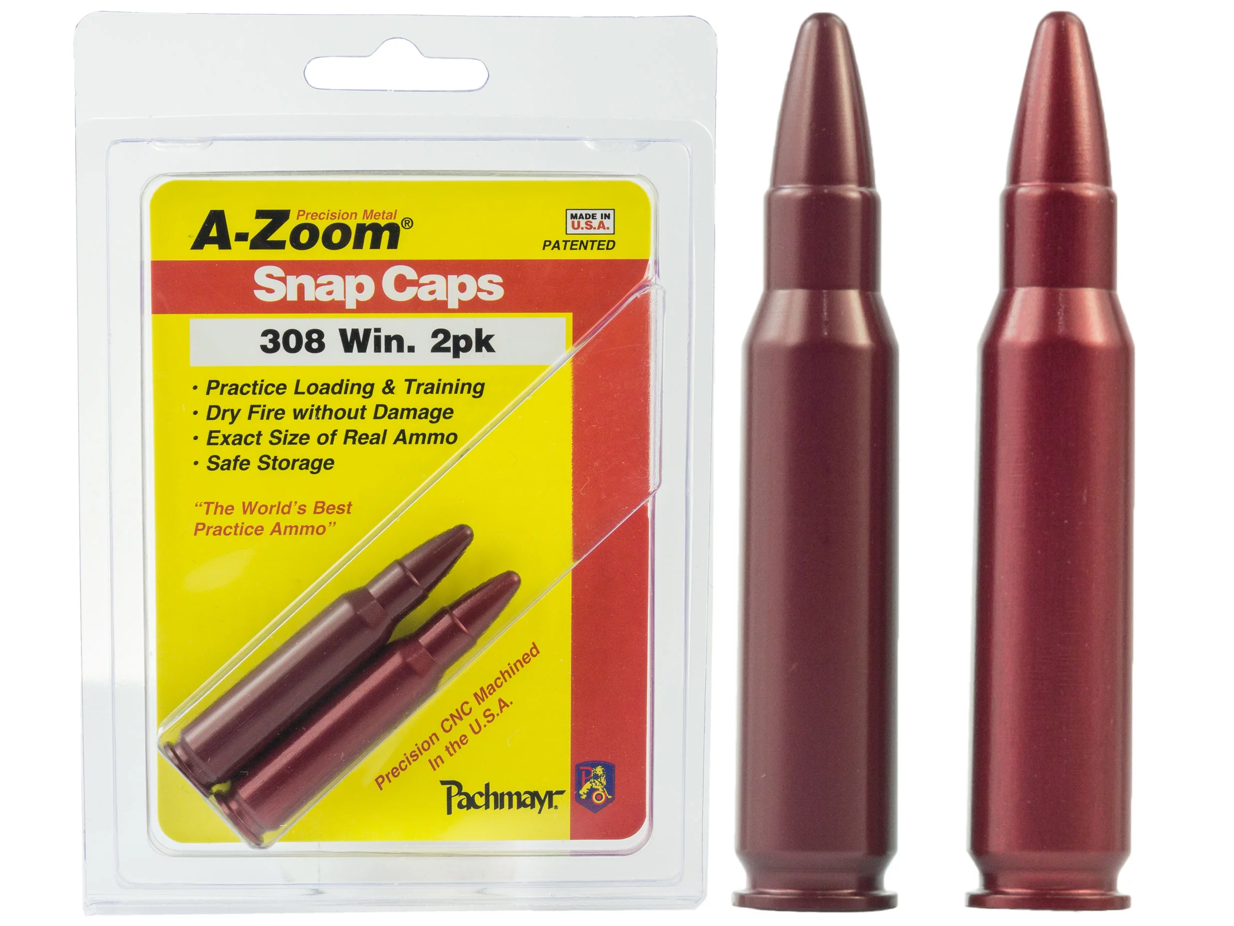 Zbijak Lyman A-Zoom kal. 308 z metalu (2 szt.) (12228) - widok 2