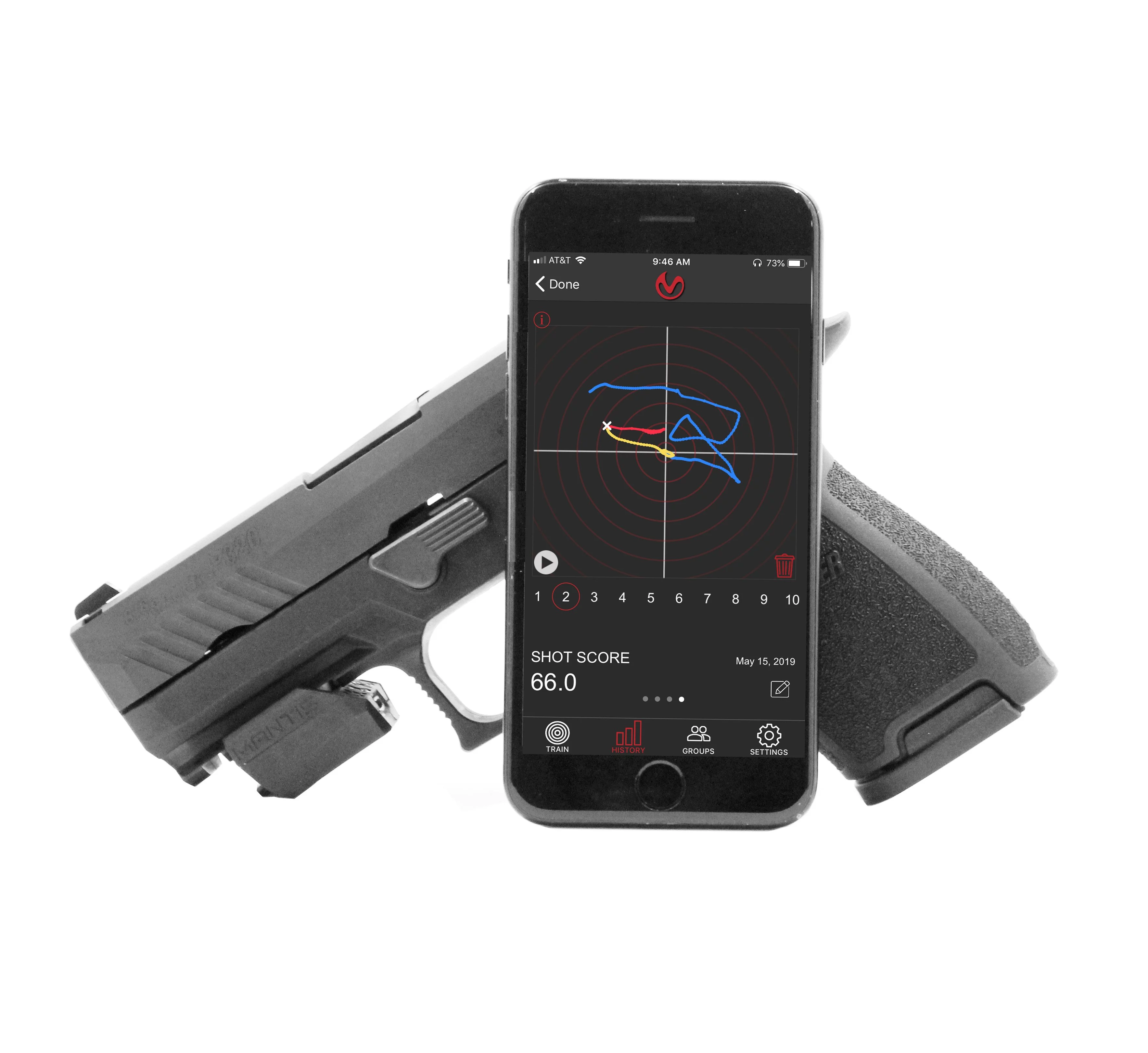 Trenażer strzelecki Mantis X3 Shooting Performance (MT-1002)