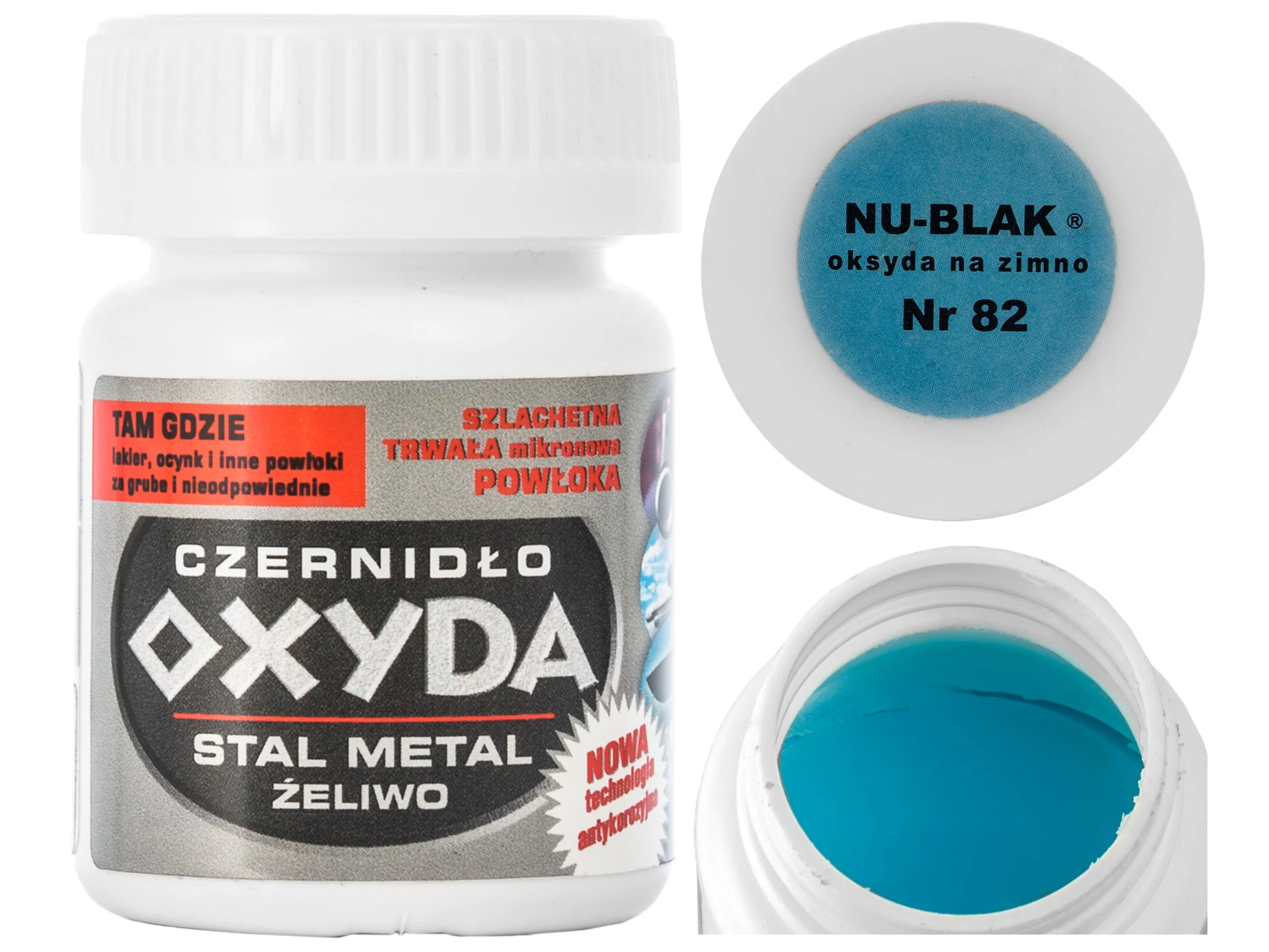 Oksyda NU BLAK nr 82 50 g (OKS02) BLACKFAST CHEMICALS LTD - widok 2