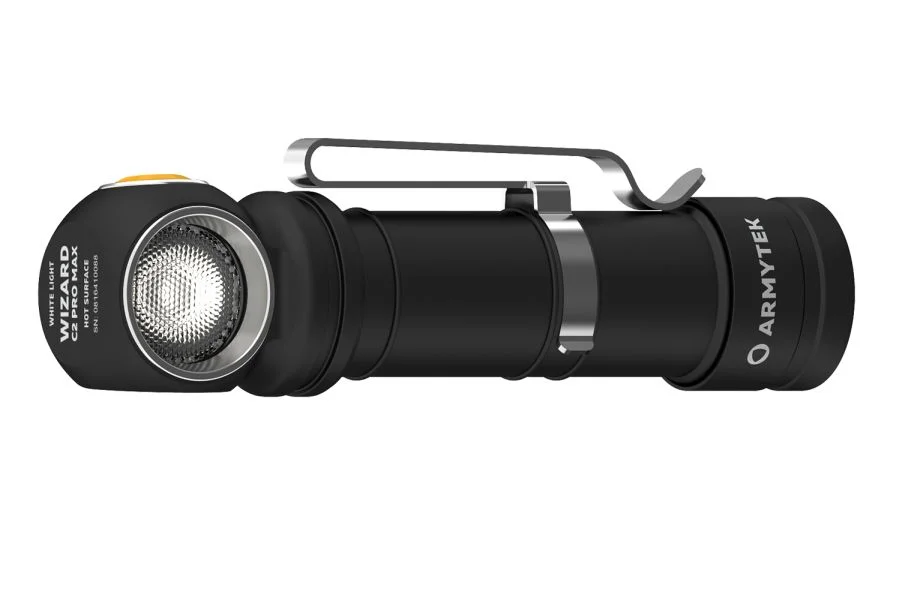 Latarka Armytek Wizard C2 Pro MAX Magnet USB Warm - widok 3