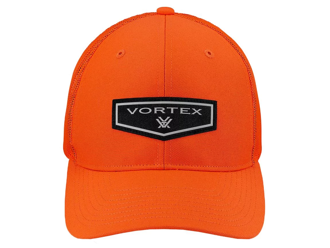 Czapka z daszkiem Vortex Strong Point pomarańczowa (220-02-BLZ) VORTEX OPTICS - widok 3