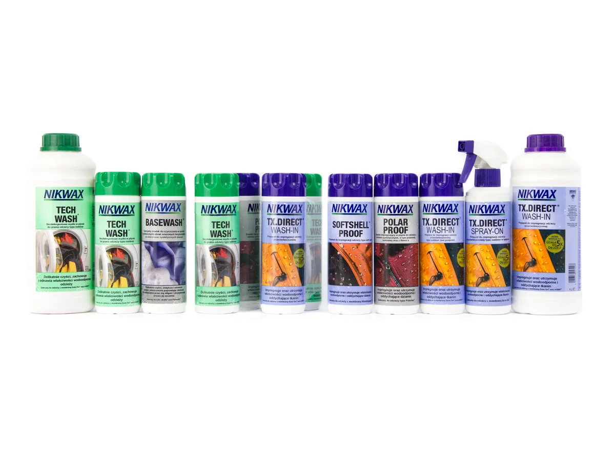 Nikwax NI-07 Tech Wash mydło do prania 300 ml (181P01) - widok 2