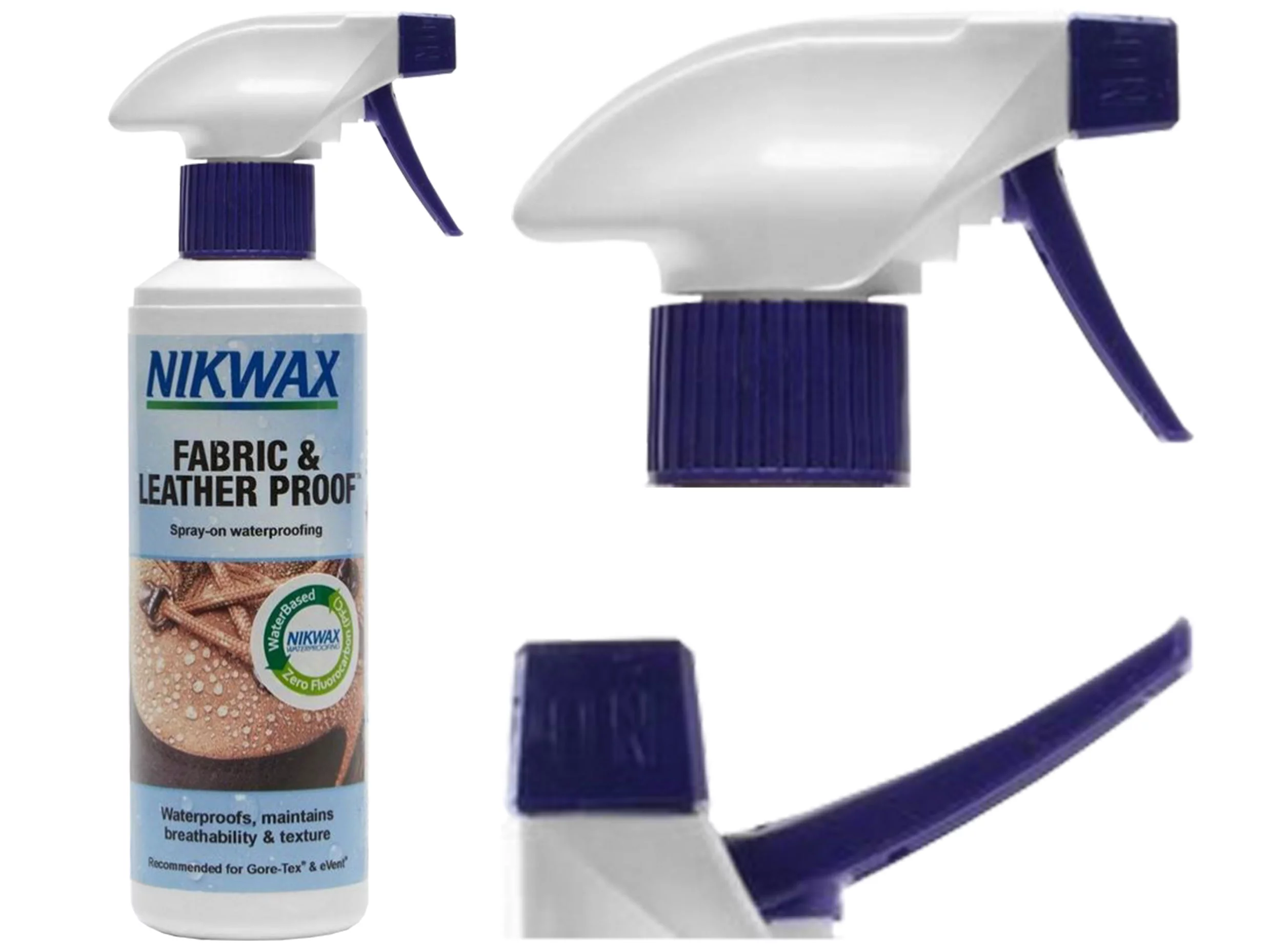 Nikwax NI-15 TX Direct Spray-on impregnat 300 ml (571P01) - widok 2