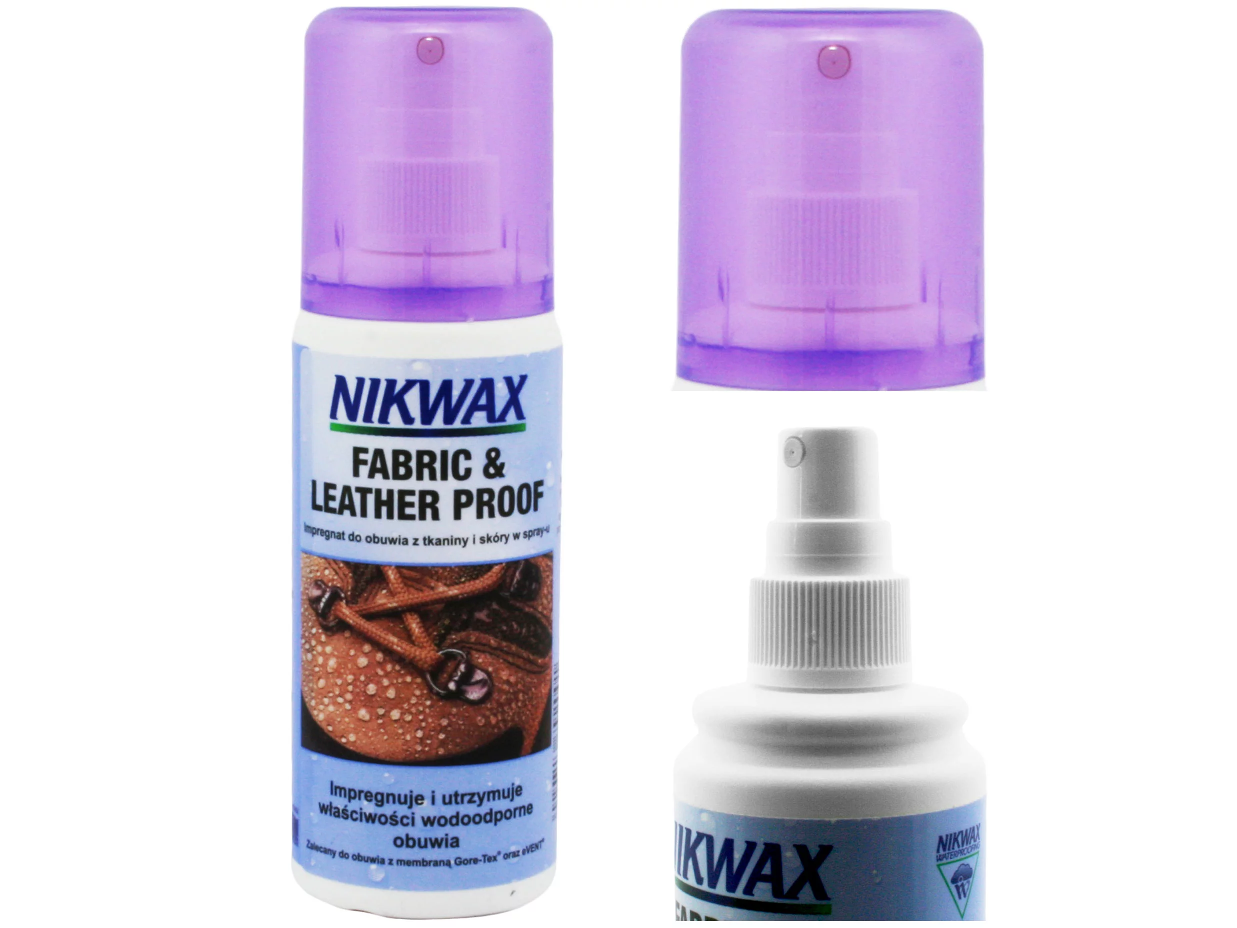 Nikwax NI-37 impregnat skóra/tkanina spray 125 ml (NI-37/792) - widok 2
