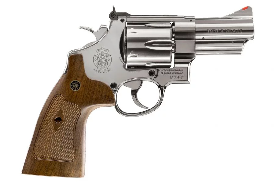 Rewolwer wiatrówka Smith&Wesson M29 lufa 3"" kal. 4,5mm (4,46BB) Ekp<17J - widok 3