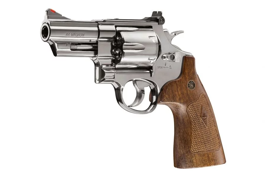 Rewolwer wiatrówka Smith&Wesson M29 lufa 3"" kal. 4,5mm (4,46BB) Ekp<17J - widok 2