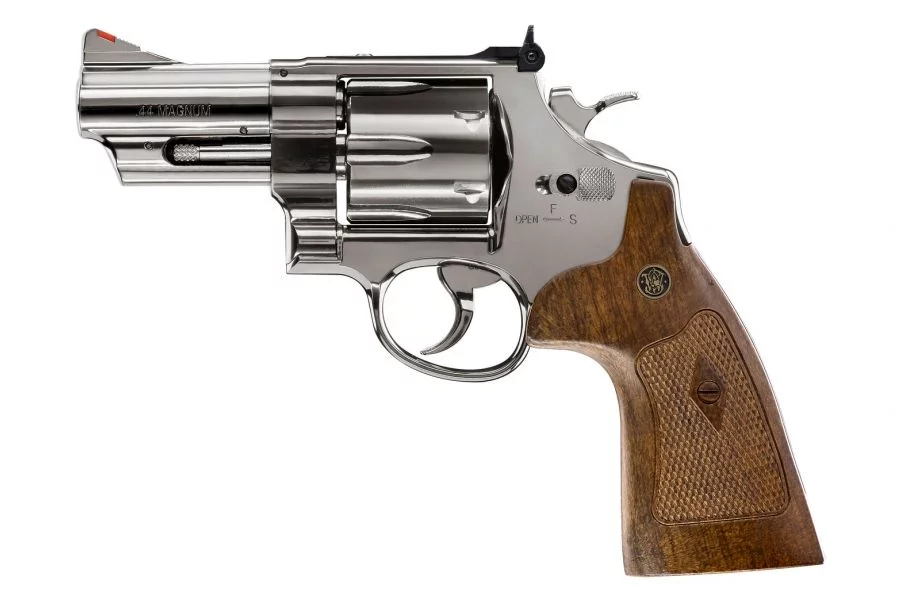 Rewolwer wiatrówka Smith&Wesson M29 lufa 3"" kal. 4,5mm (4,46BB) Ekp<17J