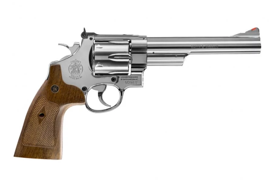 Rewolwer wiatrówka Smith&Wesson M29 lufa 6,5"" kal. 4,5 mm BB - widok 2