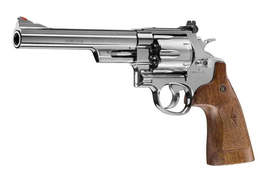 Rewolwer wiatrówka Smith&Wesson M29 lufa 6,5"" kal. 4,5 mm BB - widok 3