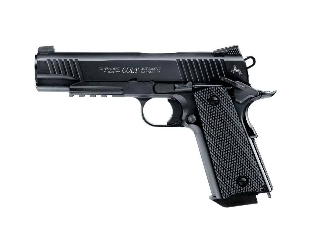 Pistolet wiatrówka Colt 1911 M45 CQBP 4,5 mm BB 19-strzał. CO2 (5.8176) - widok 2