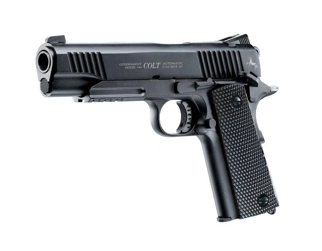 Pistolet wiatrówka Colt 1911 M45 CQBP 4,5 mm BB 19-strzał. CO2 (5.8176)