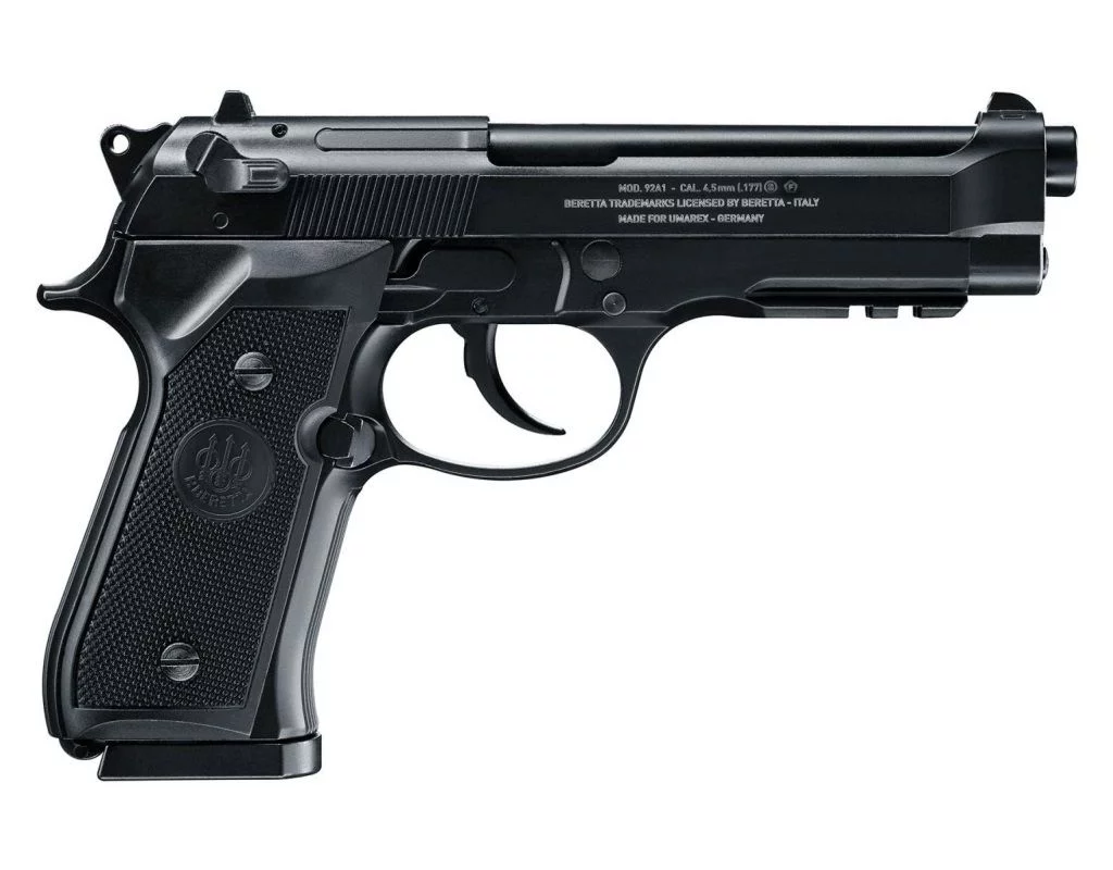 Pistolet wiatrówka Beretta M92 A1 4,5 mm BB 18-strzał. CO2 BlowBack (5.8144) - widok 3