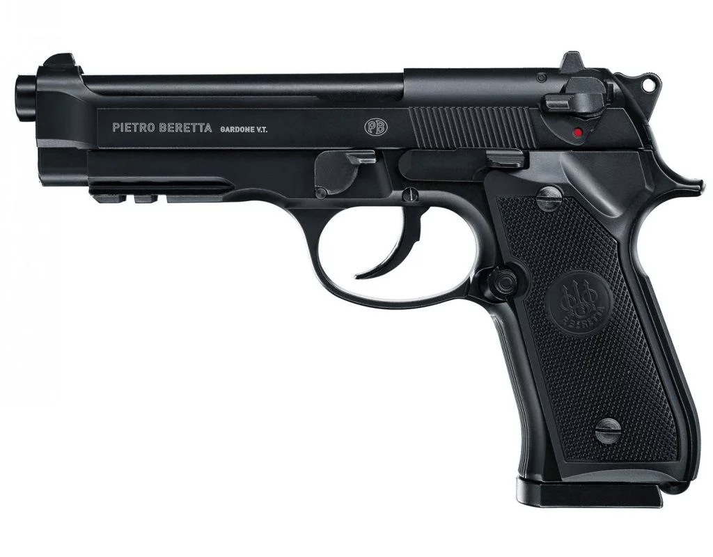 Pistolet wiatrówka Beretta M92 A1 4,5 mm BB 18-strzał. CO2 BlowBack (5.8144) - widok 2