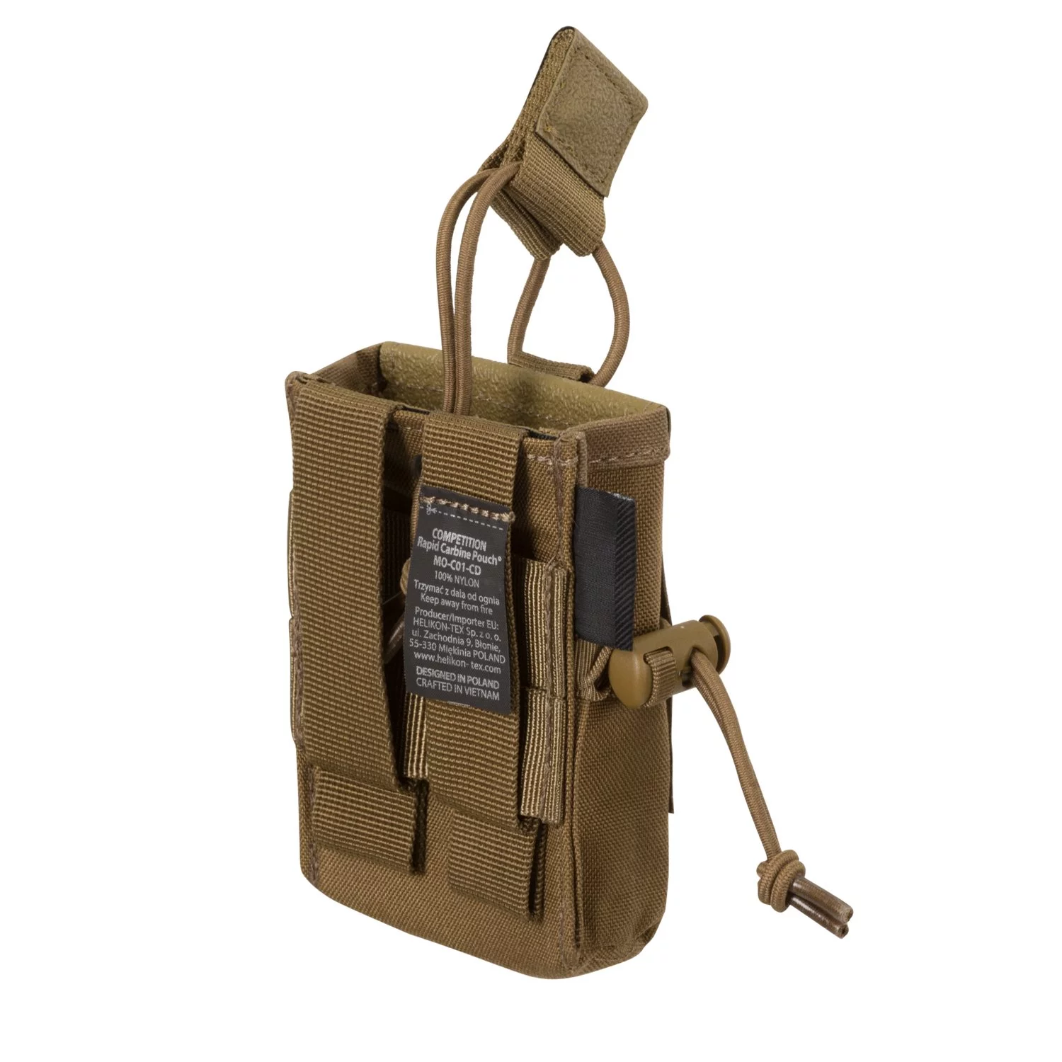 Ładownica HELIKON Competition Rapid Carbine Pouch - Cordura - Shadow Grey/Black A - One Size (MO-C01-CD-3501A) HELIKON-TEX - widok 2