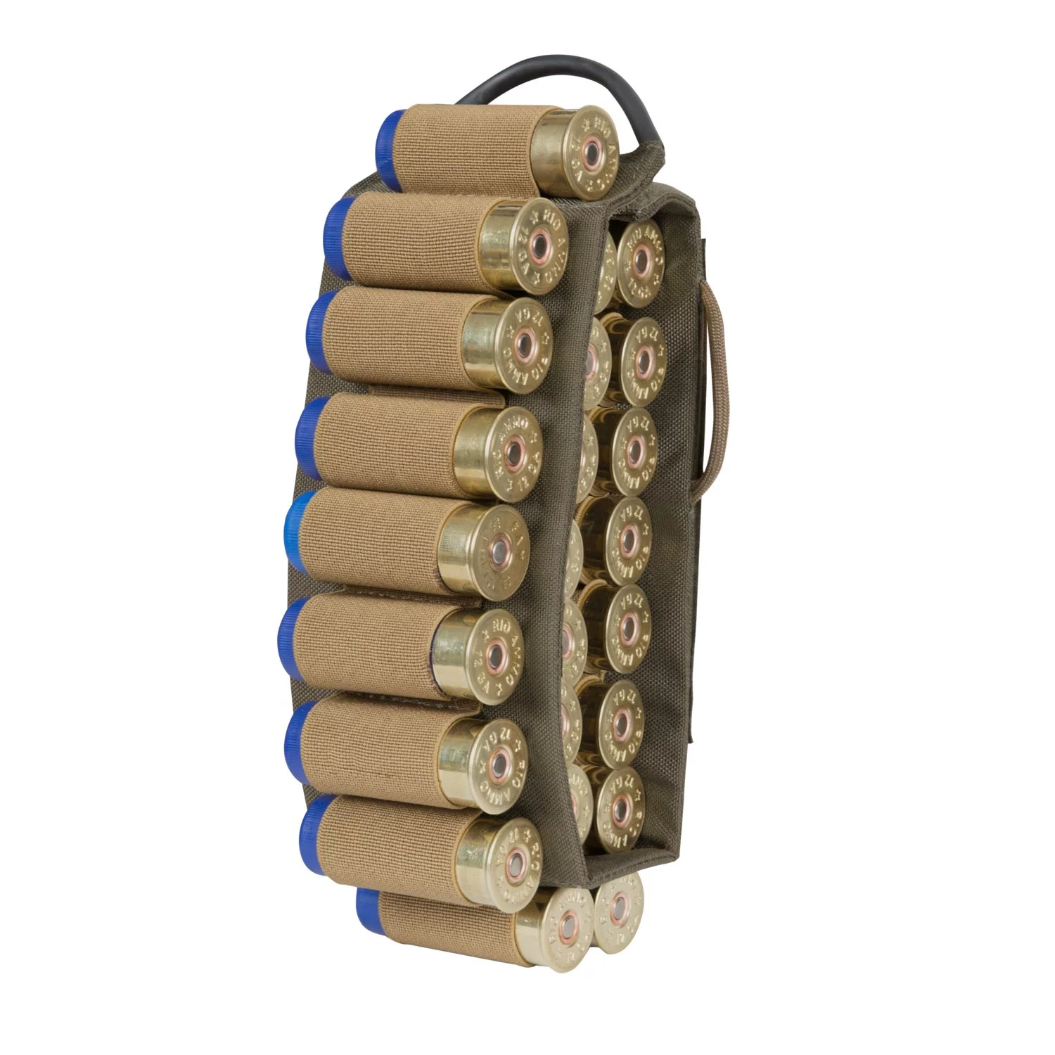 Ładownica DIRECT ACTION Shotgun Shell Holder - Cordura - Adaptive Green - One Size (PO-SSHD-CD5-AGR) - widok 3