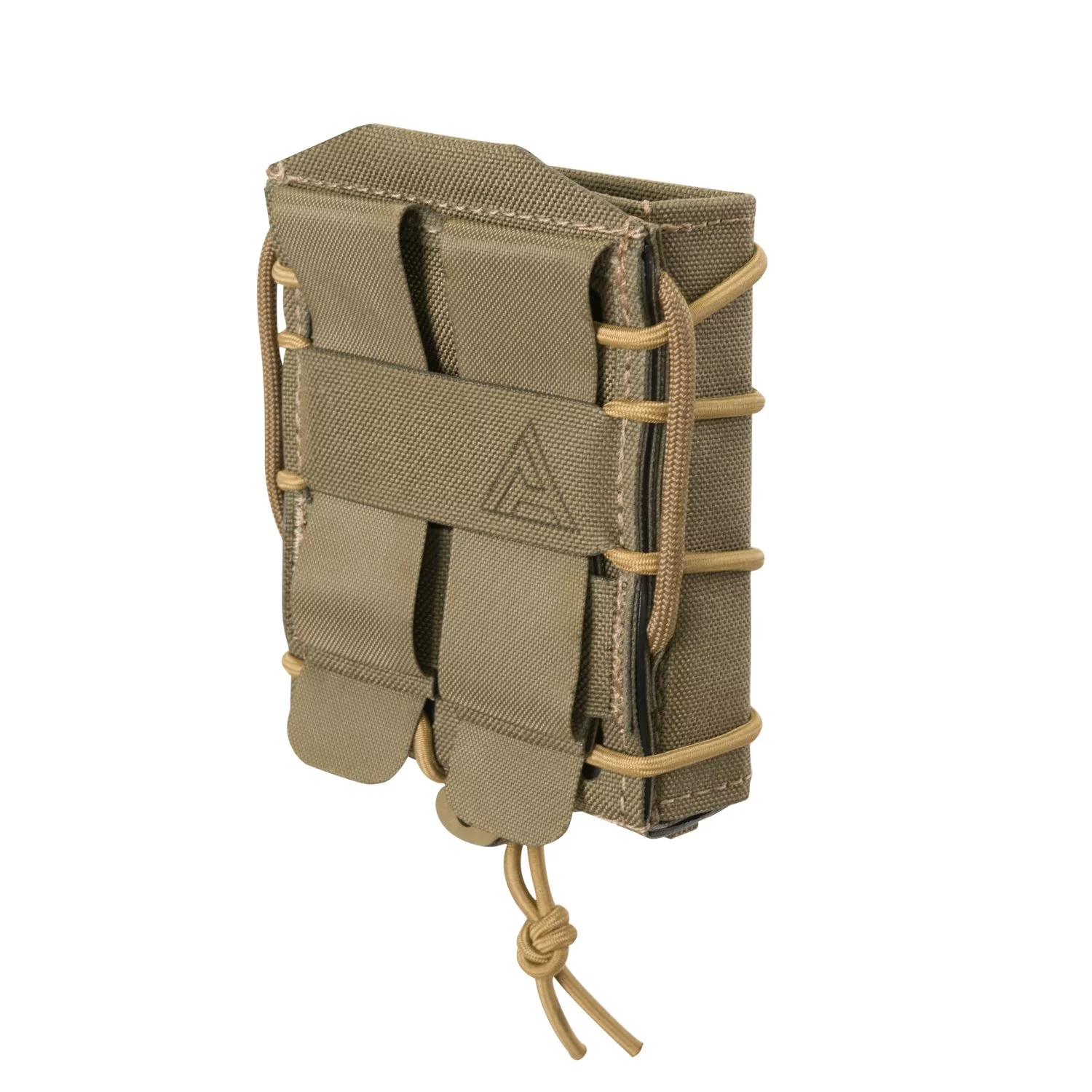 Ładownica DIRECT ACTION RIFLE Speed Reload Pouch Short - Cordura - Adaptive Green - One Size (PO-RFSS-CD5-AGR) - widok 2